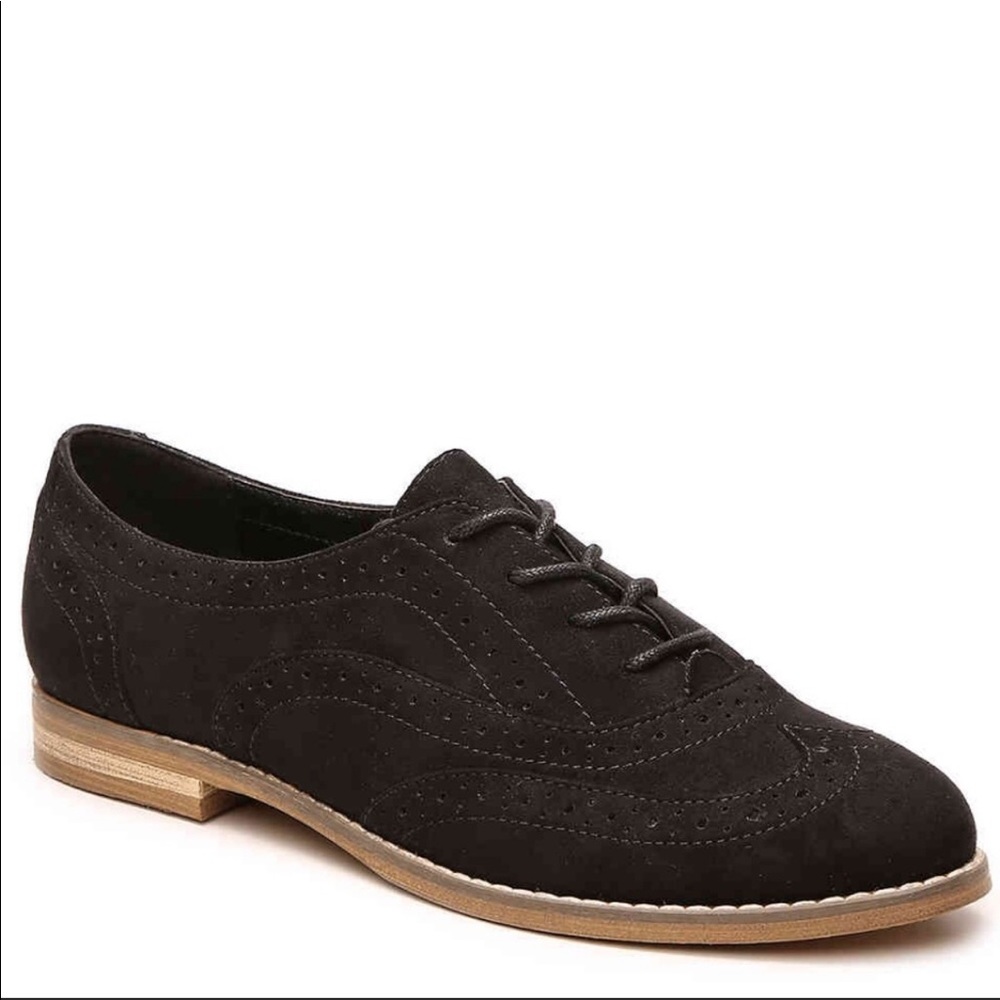 Indigo Rd LIKE NEW black lace up oxfords shoes 6